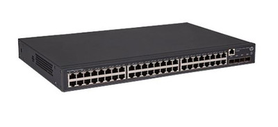 HPE 5130-48G-4SFP+ EI Ethernet Switch, 48-Ports RJ-45, Layer3, Rack-mountable, 4x SFP+, for Data Centers