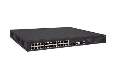 JG962A - HP 24-Port Gigabit PoE+ 2xSFP+ Network Switch