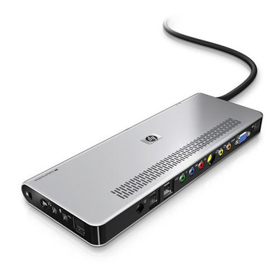 ES631AA - HP QuickDock Laptop Docking Station