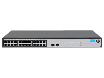 JH017A - HPE 24-Port Gigabit 2 SFP Network Switch