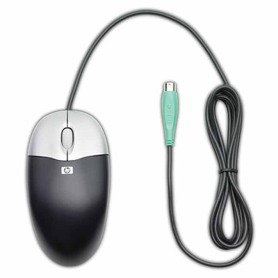 EY703AA - HP 2-Button Optical PS/2 Mouse