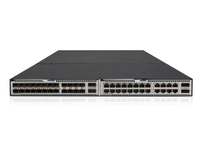 HP FLEXFABRIC 5930-2SLOT+2QSFP+ 2-Ports 40Gbps QSFP+ Layer3 Switch for Rack-mounting