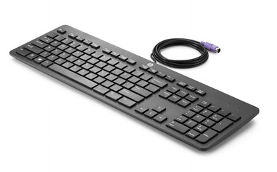 HP USB PS/2 Washable W8 Keyboard[E] compatible with ProLiant DL360p Gen8 servers
