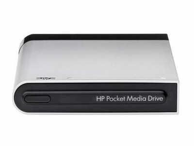 HP Pd 320GB 5400 USB2 Pocket Media Drive for ProLiant DL360p Gen8 servers