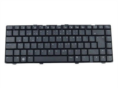 HP AZERTY Keyboard for 6730b/6735b/6735s Notebook PC - French layout - Compatible with HP laptops