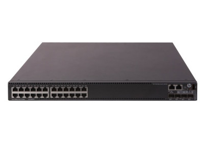 HP ProCurve 5130 HI-24G 4SFP+ Managed Switch, 1-slot, JH323A, for network management