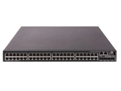 HP 5130 48G PoE+ Layer 3 Switch, 48x 10/100/1000 Ports, 4x SFP+, 1x Expansion Module Slots, for Network Infrastructure