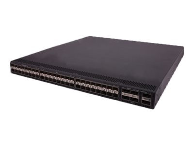 JH390A - HP Flexfabric 5940 48SFP+ 6QSFP28 Switch 48-Ports 10/100/1000Base-T Manageable Rack-mountable 1U Layer 3