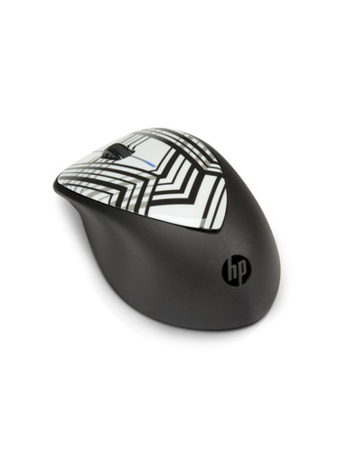 H2F41AA - HP Wireless Laser Mouse Zebra Fade
