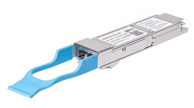 HP X140 QSFP+ Transceiver Module for 40 Gigabit LAN, compatible with JH680A, designed for high-speed data transfer