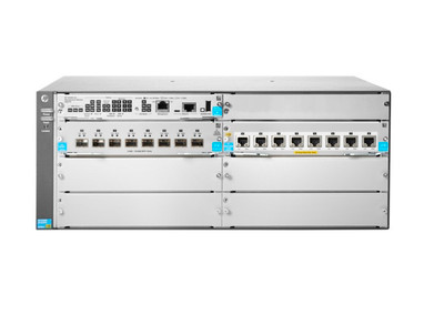 JL002A - HPE 5406r 8x PoE+ 8x SFP+ Layer 3 Switch