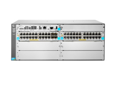 HP 5406R 44GT POE+ / 4SFP+ V3 ZL2 Switch - 44 Ports - No PSU - Mounted in a server rack