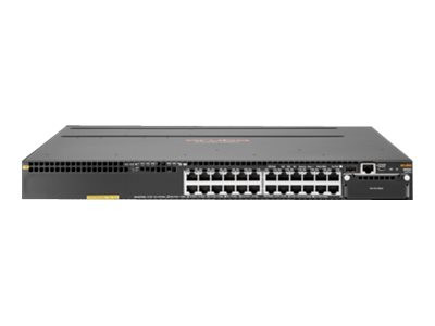 HP Aruba 3810M 24G 1-slot Gigabit Ethernet Switch, 1U High Rack-mountable, compatible with server racks