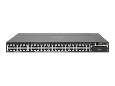 HP Aruba 3810M 48G PoE+ Gigabit Ethernet Switch, 48 Ports, Layer-3, Rack-Mountable - JL072-61001 HP Aruba 3810M 48G PoE+ Gigabit Ethernet Switch, 48 Ports, Layer-3, Rack-Mountable - JL072-61001