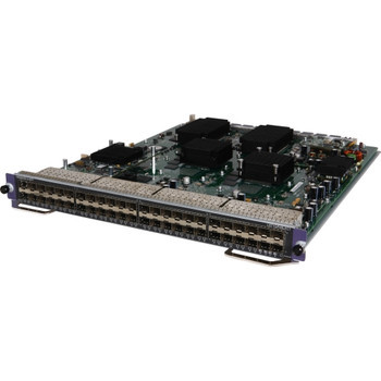 JC811A - HP 12500 48-Port GbE SFP LEC TAA Module