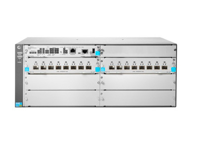 HP 5406R 16-Port SFP+ V3 ZL2 Switch, 16-Ports, No PSU, JL095-61001, for network infrastructure