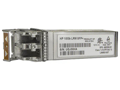 JL157A - HP 10Gb 10GBase-LR Single-Mode SFP+ Transceiver