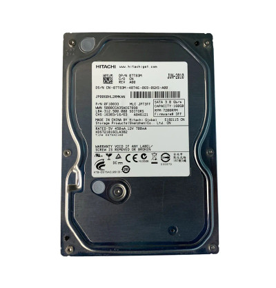 0F10833 - HGST 160GB 7200RPM SATA 3Gb/s 3.5" HDD