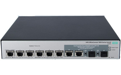 JL169A - HPE 6-Port SFP+ Gigabit Manageable Layer 2 Network Switch