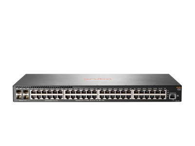 JL254A - HP 48-Port Gigabit 4-Port SFP+ Network Switch