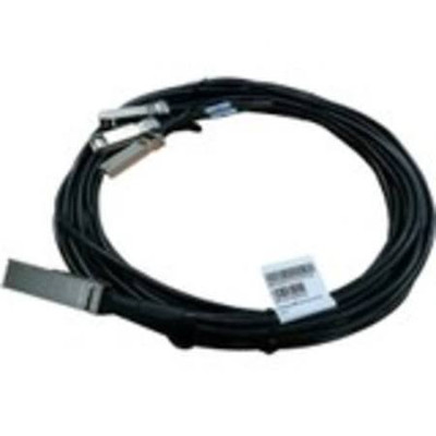 JL283A - HP 3M QSFP28 to 4xSFP28 DAC Cable