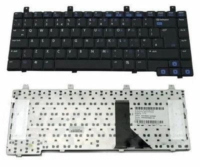 HP Compaq V6000 Black US Laptop Keyboard - MP-05583US-9205 - Replacement keyboard for HP Compaq V6000 laptops
