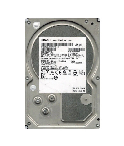 0F10939 - HGST 2TB 7200RPM SATA 3Gb/s 3.5" HDD