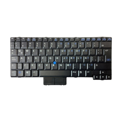 HP Notebook Keyboard Wired Black English (US) Pointing Stick - Compatible with HP laptops - 383458-001