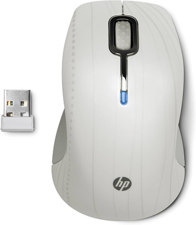 NU565AA - HP Wireless Laser USB Mouse