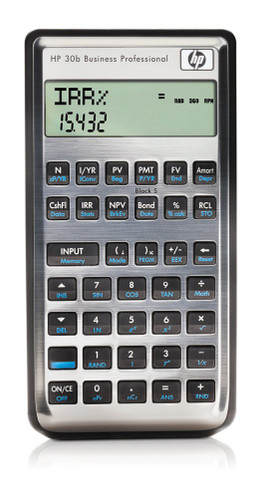 NW238AA#B12 - HP 30b Business/Financial Calculator 2 Line LCD Battery Powered