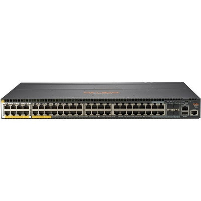 HPE 2930M 40G 8 Smart Rate PoE+ Switch for ProLiant DL360p Gen8 Servers