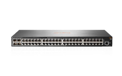 JL355A#ABA - HPE 48-Port Gigabit 4-Port SFP+ Network Switch