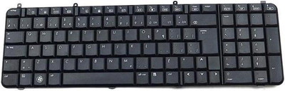 HP Canadian French Keyboard for Pavilion Dv9000 Notebook PC - 432976-121 - Laptop keyboard for French language input