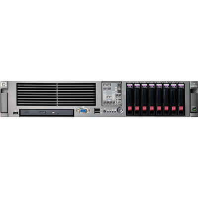 500099-421 - HP Server 2x Quad-Core Opteron 2.7GHz 4GB RAM