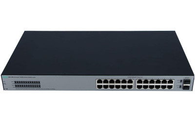 JL381A - HPE 24-Port Gigabit PoE Layer 3 Network Switch