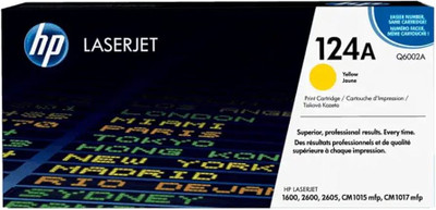 Q6002A - HP Yellow Toner Cartridge LaserJet 1600/2600