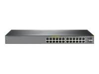 JL384-61001 - HPE 24-Port Gigabit PoE+ Layer 3 Rack Switch
