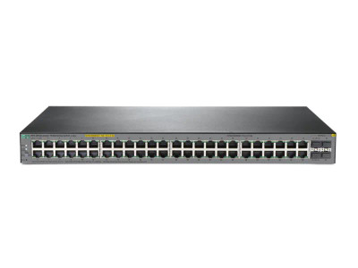 HP Officeconnect 1920s 48-Ports SFP PoE Layer 3 Gigabit Ethernet Switch, Rack-Mountable - JL386A#ABA