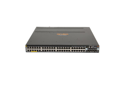 HP Aruba 3810M 48-Port RJ-45 POE+ Layer3 Switch with 4x SFP+ Ports, 1050W PS - Ideal for Network Management