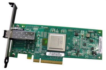 QLE2560-HP - HP Single Port PCIe 2.0 8Gb Fibre HBA