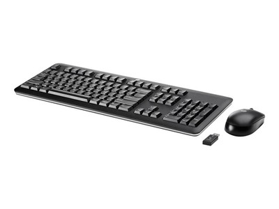QY449AT - HP Wireless RF Keyboard Mouse 1000 dpi Laser