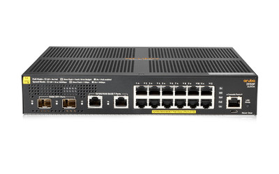 HP JL693A 2930F 12G PoE+ 12x 1000Base-T 1U Managed Switch