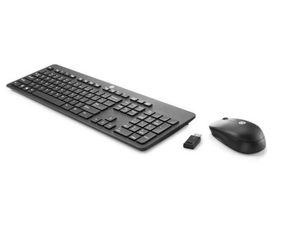T6L04AA - HP Slim Wireless Keyboard and Mouse Kit