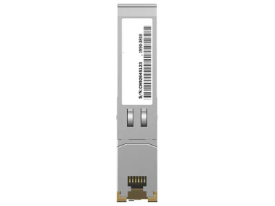 JW089A - HPE 1Gb 1000Base-T RJ-45 SFP Transceiver