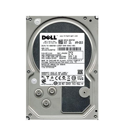 0F11141 Hitachi 2TB 7200RPM SATA 3.0 Gbps 3.5 32MB Cache Hard Drive