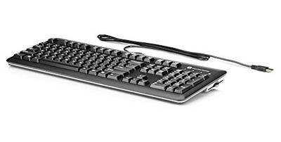 VL400AV - HP USB SmartCard Keyboard ABA Input Device