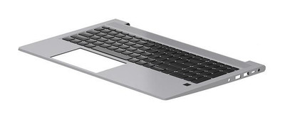 Y5E61AV - HP English US ClickPad Keyboard Assembly
