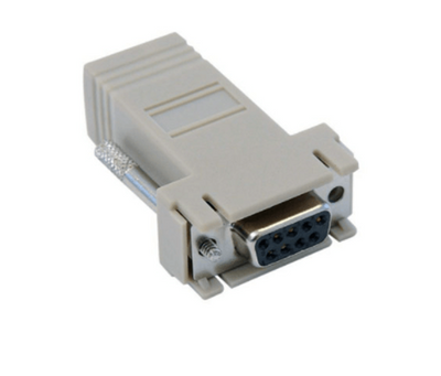 HPE 3PAR DB9 to RJ-45 Serial Converter for Data Storage Solutions