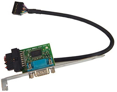 HPE Low Profile 2nd Serial Port Adapter Cable 628646-001 for servers