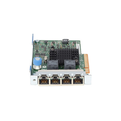 HPE 366FLR Quad-Ports 1Gbps Ethernet Network Adapter for ProLiant DL360p Gen8 Servers